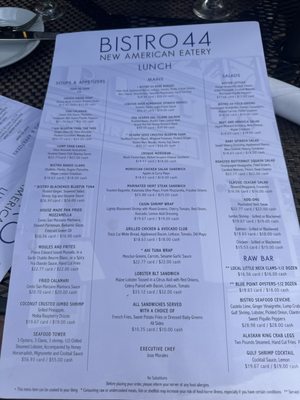 Menu photo 3 Bistro 44 Northport, NY