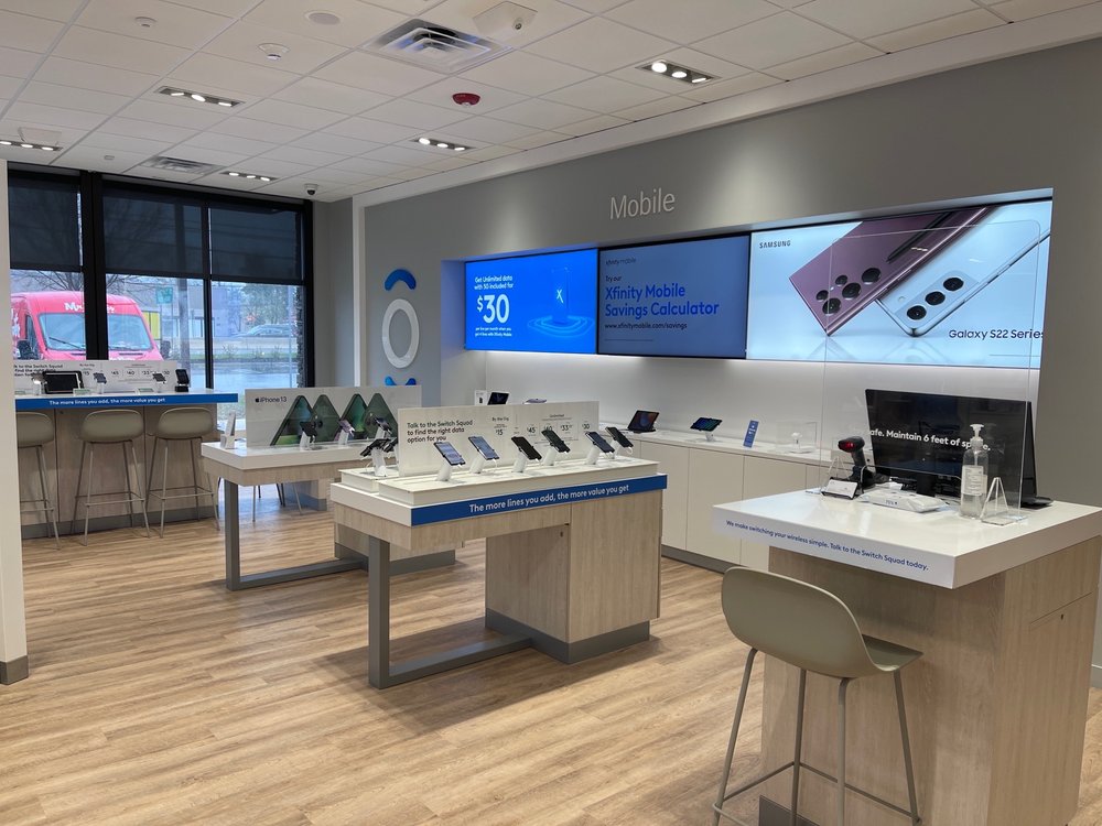 XFINITY STORE BY COMCAST Updated October 2024 755 State Route 18