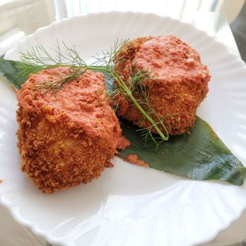 Wasuta Pasta - Crab cream croquette $12 - Japanese Near Me - Richmond, British Columbia