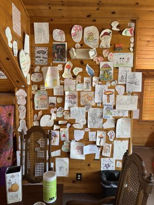 The Shroom Room by null