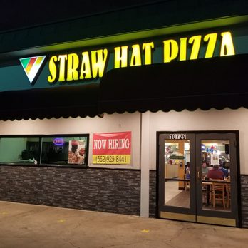 Straw Hat Pizza - Outside - Pizza Near Me - Cerritos, California
