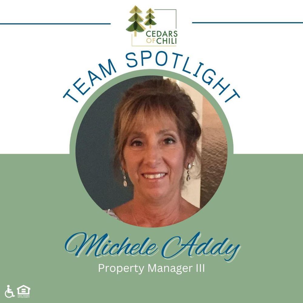 CEDARS OF CHILI Updated October 2024 1 Norfolk Dr, Rochester, New