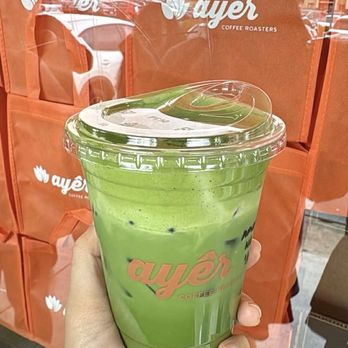 Ayer Coffee - matcha two - Coffee & Tea Near Me - Tustin, California Ayer Coffee - matcha two - Coffee & Tea Near Me - Tustin, California