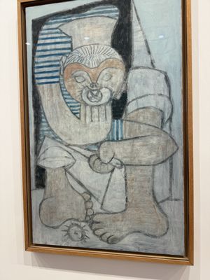 Musée Picasso by null