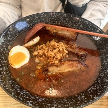 Hanami - Black Garlic Tonkotsu Ramen - Ramen Near Me - San Leandro, California