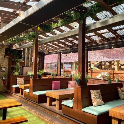 Homeslice Pizza + Patio by null Homeslice Pizza + Patio by null