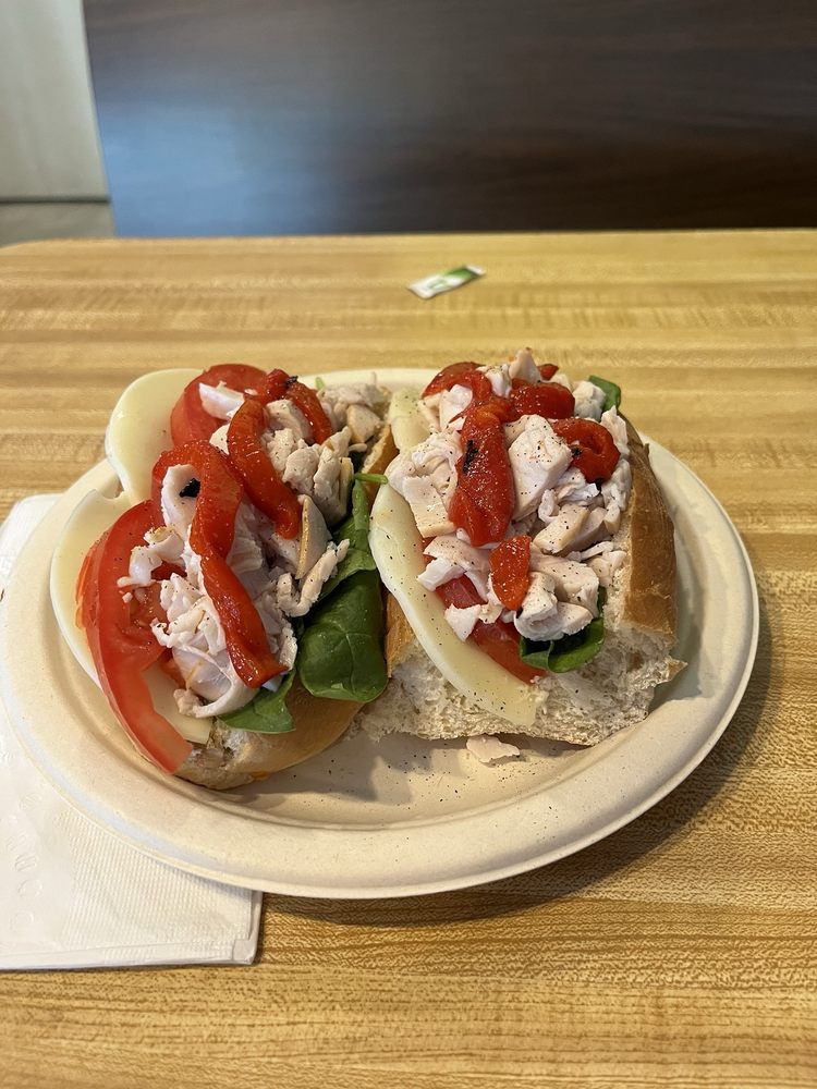 Food from Shelby's Deli