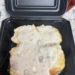 Jack's Family Restaurant - Gravy & Biscuit