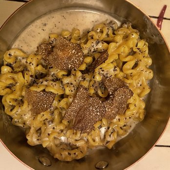 Ober Mamma - Truffle pasta - Pizza Near Me - Paris, 75