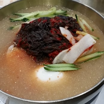 Cho Sun Ok - Slushy noodle - Korean Near Me - Thornhill, Ontario Cho Sun Ok - Slushy noodle - Korean Near Me - Thornhill, Ontario