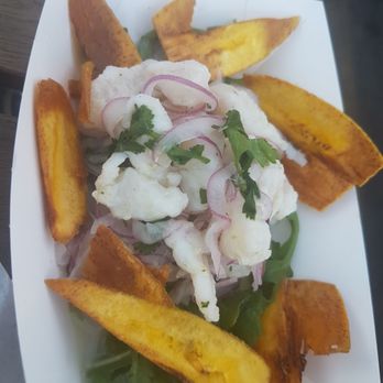 Cilantro 27 - Ceviche sample - Latin American Near Me - Miami, Florida