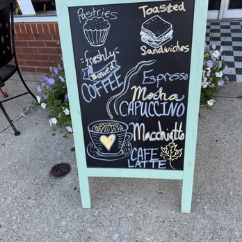 Hawthorn Tree - Sidewalk Sign - Coffee & Tea Near Me - Carlinville, Illinois Hawthorn Tree - Sidewalk Sign - Coffee & Tea Near Me - Carlinville, Illinois