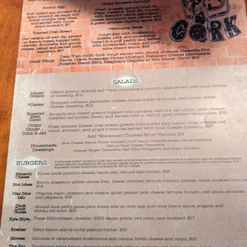 The Fork n Cork - New American Near Me - Wilmington, North Carolina The Fork n Cork - New American Near Me - Wilmington, North Carolina