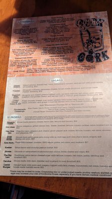Menu photo 4 The Fork n Cork Wilmington, NC Menu photo 4 The Fork n Cork Wilmington, NC