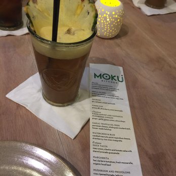 Moku Kitchen - A must! Mai tai with lilikoi foam. - Cocktail Bars Near Me - Honolulu, Hawaii