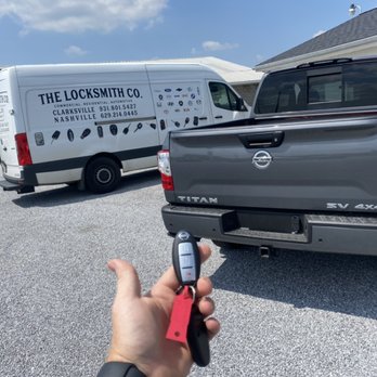 The Locksmith - 2021 Nissan Titan needing keys? No problem! Call The Locksmith Co today and will get you back on the road! - Keys & Locksmiths Near Me - Clarksville, Tennessee The Locksmith - 2021 Nissan Titan needing keys? No problem! Call The Locksmith Co today and will get you back on the road! - Keys & Locksmiths Near Me - Clarksville, Tennessee