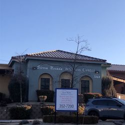 Sierra Nevada Wellness Center - View from road