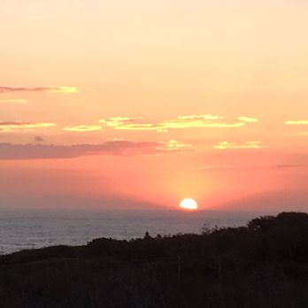Neptune's Net - After dinner sunset across from Neptune's Net - Seafood Near Me - Malibu, California