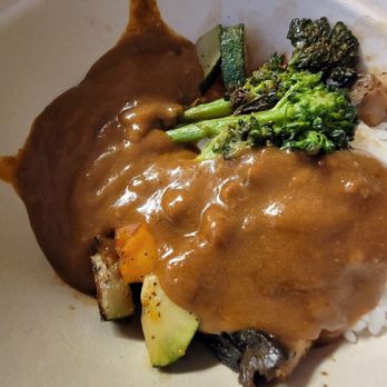 Champion’s Curry - Vegetable curry bowl - Japanese Curry Near Me - Pasadena, California