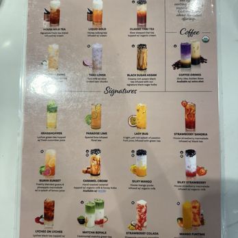 Teaspoon - Menu - Bubble Tea Near Me - Sacramento, California Teaspoon - Menu - Bubble Tea Near Me - Sacramento, California