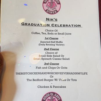 Good Ol Days Diner- Winfield’s Diner - Breakfast & Brunch Near Me - Brooklyn, New York Good Ol Days Diner- Winfield’s Diner - Breakfast & Brunch Near Me - Brooklyn, New York