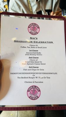 Menu photo 4 Good Ol Days Diner- Winfield’s Diner Brooklyn, NY Menu photo 4 Good Ol Days Diner- Winfield’s Diner Brooklyn, NY
