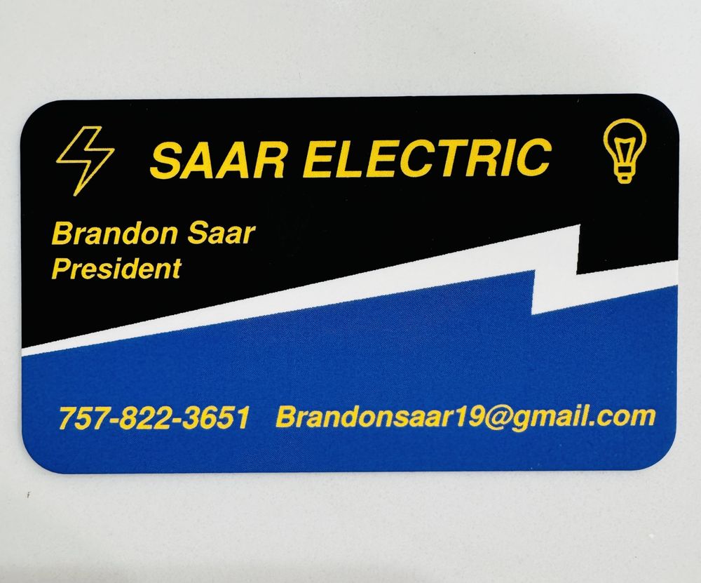Slide of Saar Electric