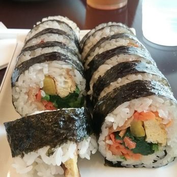 Sarang - Vegetarian kimbap - Korean Near Me - Louisville, Kentucky Sarang - Vegetarian kimbap - Korean Near Me - Louisville, Kentucky