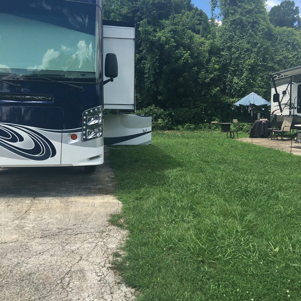 Wilson's Riverfront RV Park - Parking spot - RV Dealers Near Me - Asheville, North Carolina Wilson's Riverfront RV Park - Parking spot - RV Dealers Near Me - Asheville, North Carolina
