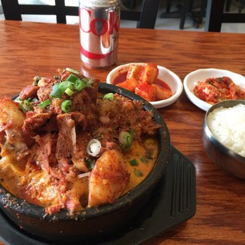 Owl of Minerva - Gamjatamg - Pork Bone Soup - Korean Near Me - Toronto, Ontario Owl of Minerva - Gamjatamg - Pork Bone Soup - Korean Near Me - Toronto, Ontario