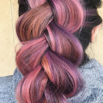 Unity Salon - It looks cool in a braid too!! Thanks Kaitlin! 3 - Hair Salons Near Me - Bakersfield, California