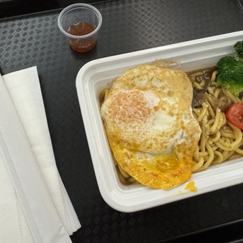 Rice Holic - Mini black pepper noodle with egg and sauce~ - Taiwanese Near Me - Richmond, British Columbia Rice Holic - Mini black pepper noodle with egg and sauce~ - Taiwanese Near Me - Richmond, British Columbia