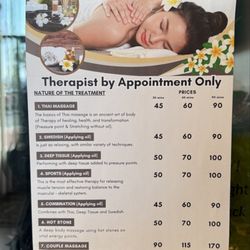Relax Thai Massage - Updated Prices 2025.
