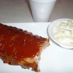 Southern Smoke BBQ - A half rack for $15!