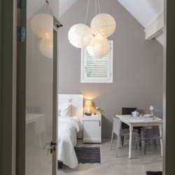 Op 't Hof Olmenstein - Dit ziet u bij binnenkomst van de familiekamer op de 1e verdieping!