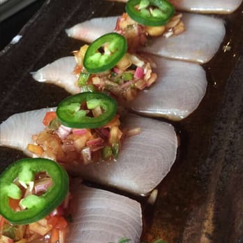 Shiki Sushi - Trust me!!!! (Yellowtail sunrise) - Sushi Bars Near Me - Studio City, California Shiki Sushi - Trust me!!!! (Yellowtail sunrise) - Sushi Bars Near Me - Studio City, California