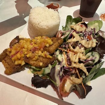 Bag O' Crab - Grilled Cajun Fish with Rice and Salad - Cajun/Creole Near Me - Fullerton, California Bag O' Crab - Grilled Cajun Fish with Rice and Salad - Cajun/Creole Near Me - Fullerton, California