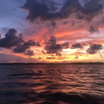 Tomoka State Park - Sunset in the Tomoka Basin - Parks Near Me - Ormond Beach, Florida