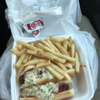 The Gristmill - Hot dog special $4 - American Near Me - Clinton, North Carolina The Gristmill - Hot dog special $4 - American Near Me - Clinton, North Carolina