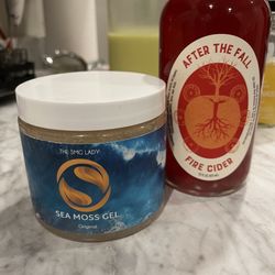 East End Food Co-Op - Sea Moss Gel and After the Fall Fire Cider