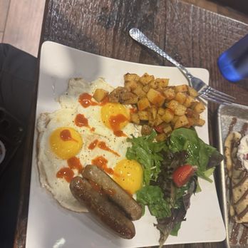 Crepissima - Crepissima Combo Breakfast - Creperies Near Me - Valencia, California