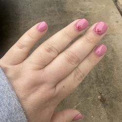 Nail Art & Day Spa - Valentine's Day themed nails