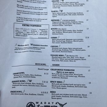 Wadaya - Ramen Near Me - Fremont, California Wadaya - Ramen Near Me - Fremont, California
