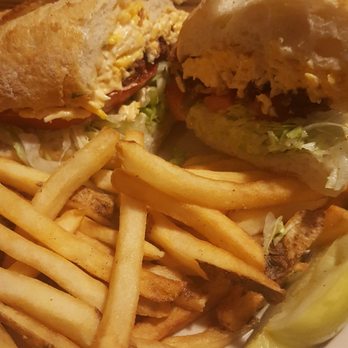 Universal Joint - BLT with Pimento Cheese and Fries - American Near Me - Asheville, North Carolina Universal Joint - BLT with Pimento Cheese and Fries - American Near Me - Asheville, North Carolina