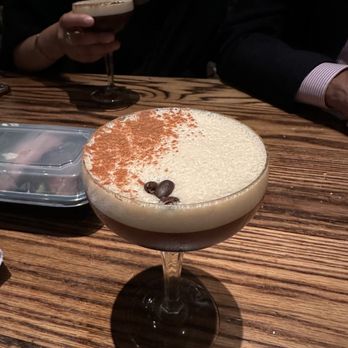 Coqueta - Espresso martini Instagram: @hungrytamale - Spanish Near Me - San Francisco, California Coqueta - Espresso martini Instagram: @hungrytamale - Spanish Near Me - San Francisco, California