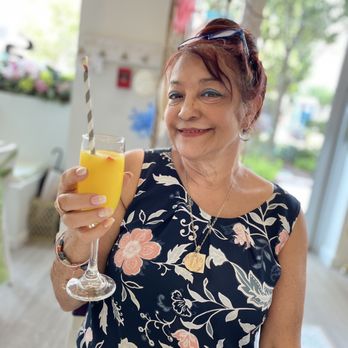 The Tea Room Experience - Free orange juice treat - Tea Rooms Near Me - Orlando, Florida The Tea Room Experience - Free orange juice treat - Tea Rooms Near Me - Orlando, Florida