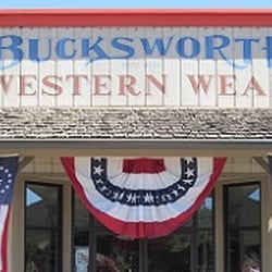 Bucksworth Western Wear - Bucksworth Western Wear ... Where the Sidewalk Ends and the West Begins...