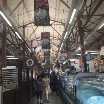 Findlay Market - The Inside - Farmers Market Near Me - Cincinnati, Ohio