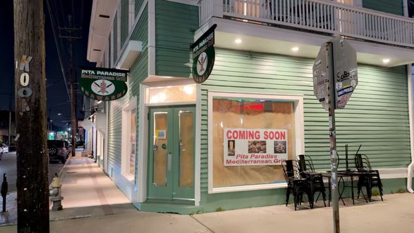 Pita paradise Mediterranean Grill by null