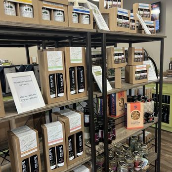 Joe and Son's Olive Oils - shelves of olive oils - Specialty Food Near Me - Tampa, Florida Joe and Son's Olive Oils - shelves of olive oils - Specialty Food Near Me - Tampa, Florida